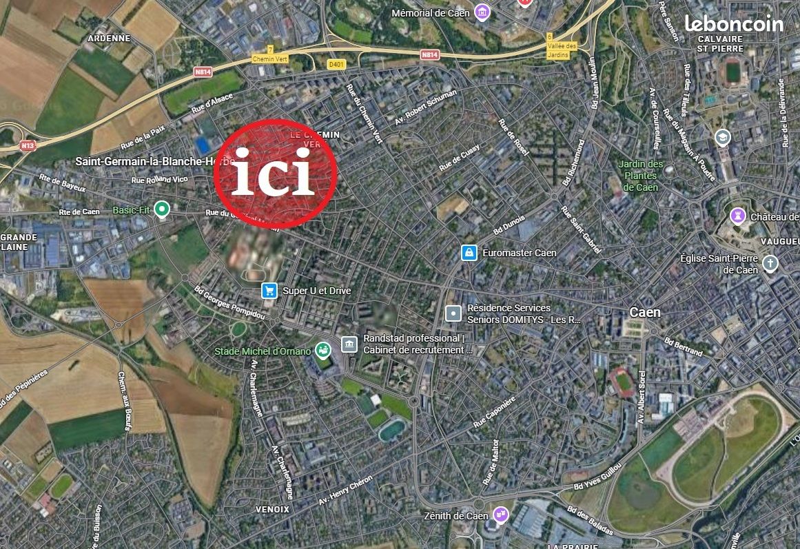 Appartement 2 pièces 50 m² · à Caen · 50 m² · 217 200 €