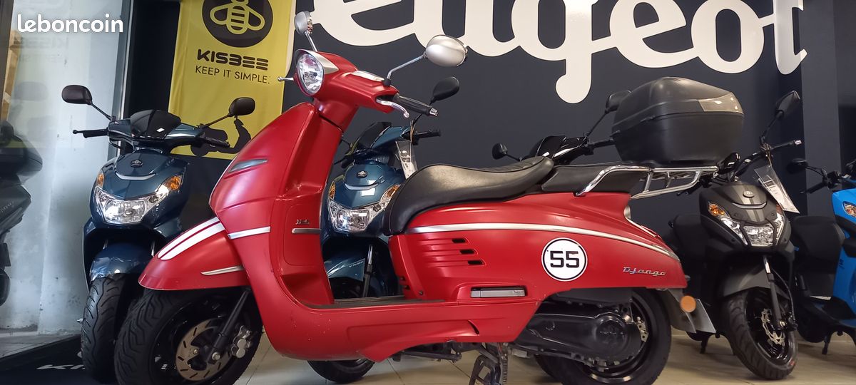 Scooter Django 125 Sport Peugeot Django 125 Cc PEUGEOT Django