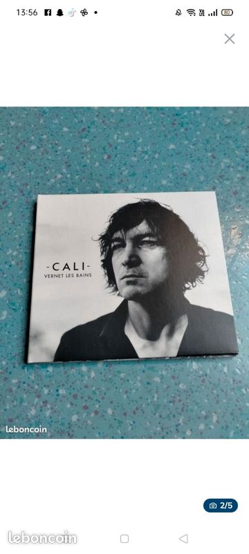 Lot de 4 albums de Cali (image 2)