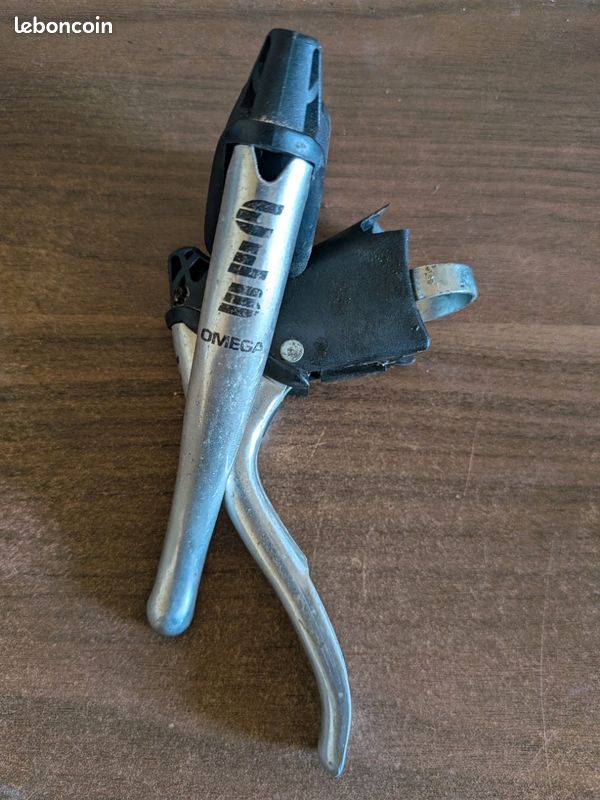 Paire De Poignées De Frein CLB En Aluminium - Pour Vélo Ancien / Vintage - Occasion