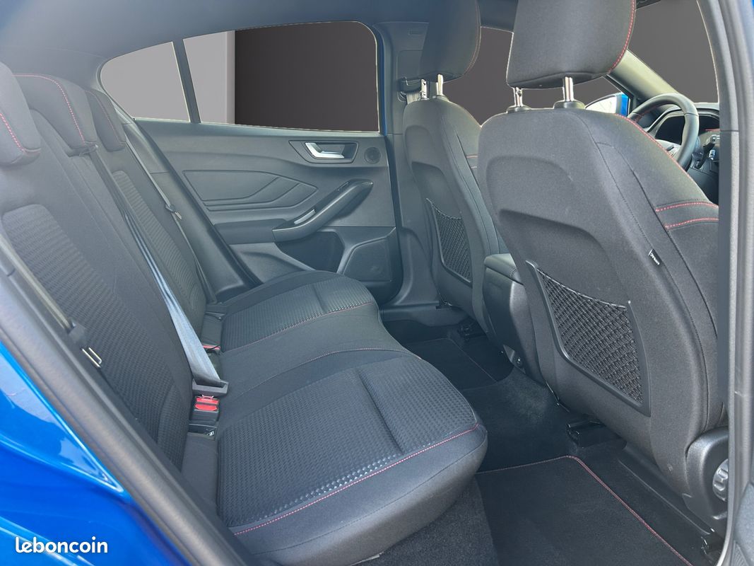 FORD FOCUS 1.0 ECOBOOST MH 155 ACTIVE VIGNALE P-SHIFT - 155Ch - Garantie Garantie constructeur (image 11)