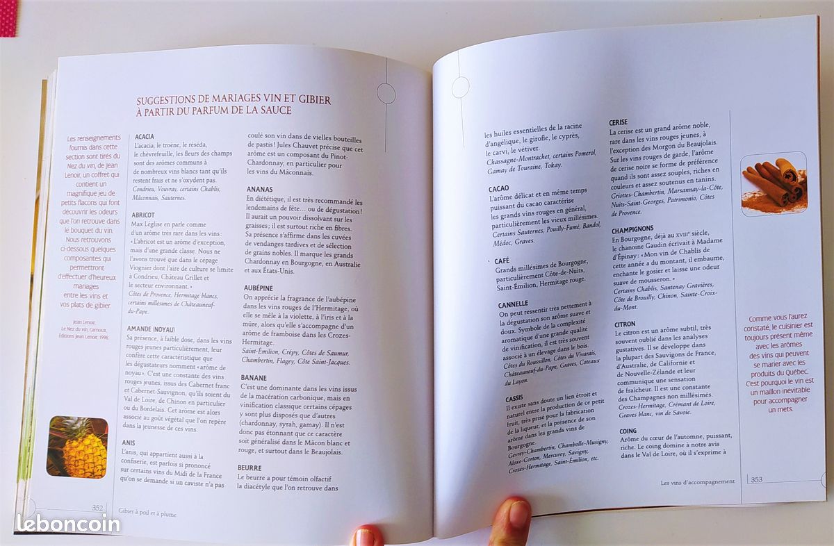 Livre de cuisine et d'information "Gibier à poil et à plume" de Jean-Paul Grappe (image 8)