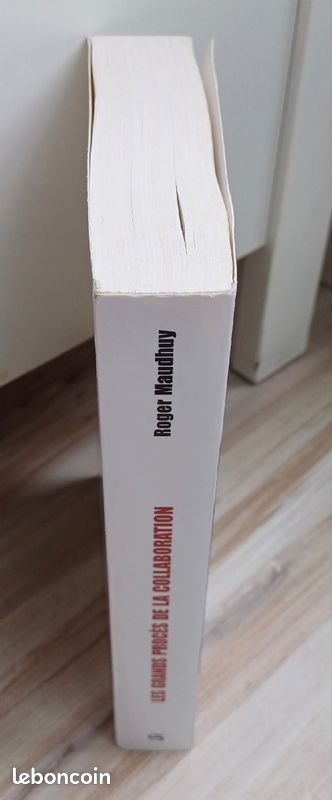 Roger Maudhuy- Les Grands Procès de la Collaboration (image 3)