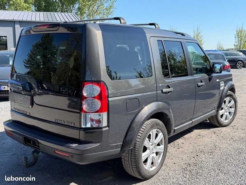 Land Rover Discovery 4 3.0 D 210 TDV6 HSE 7 places (image 5)