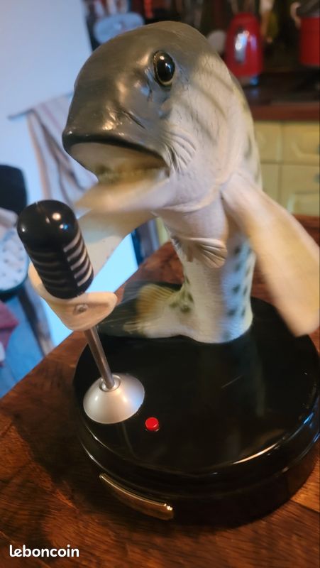 Big Mouth Billy Bass poisson parlant chantant original