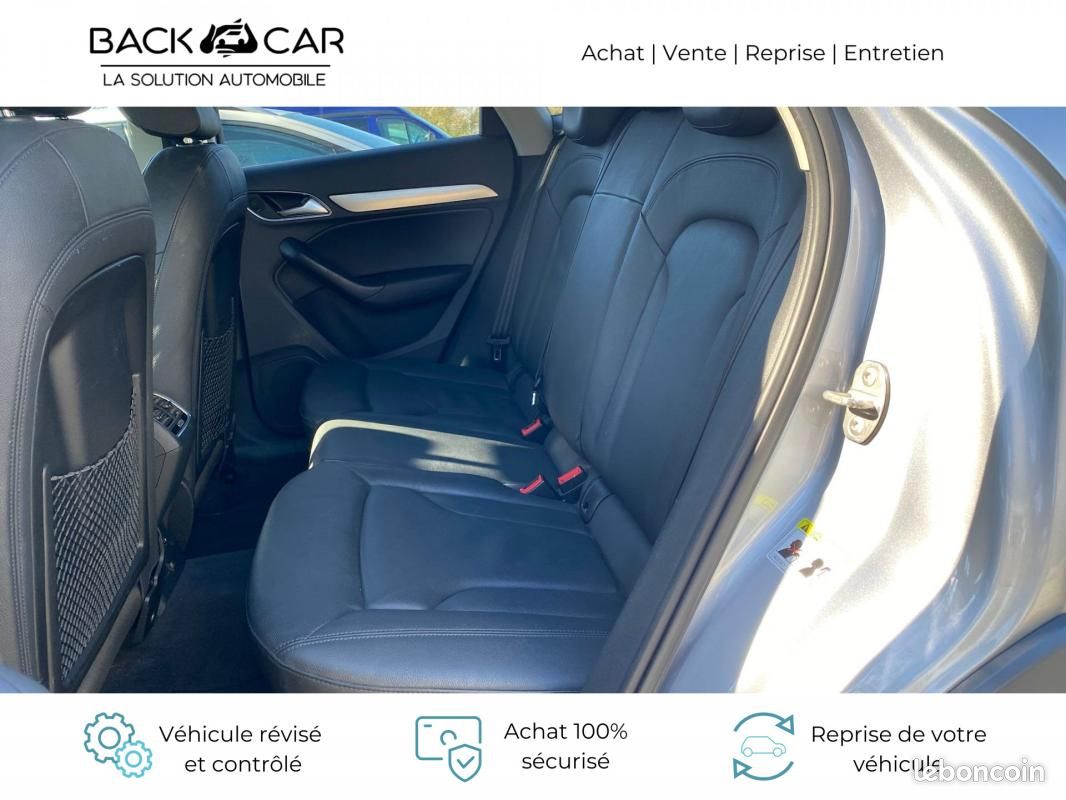Audi Q3 2.0 TDI 150 ch S tronic 7 Quattro Ambition Luxe (image 17)