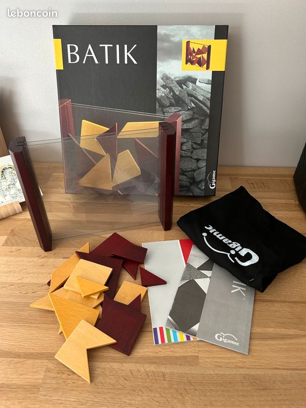 Jeu BATIK édition Gigamic (image 1)