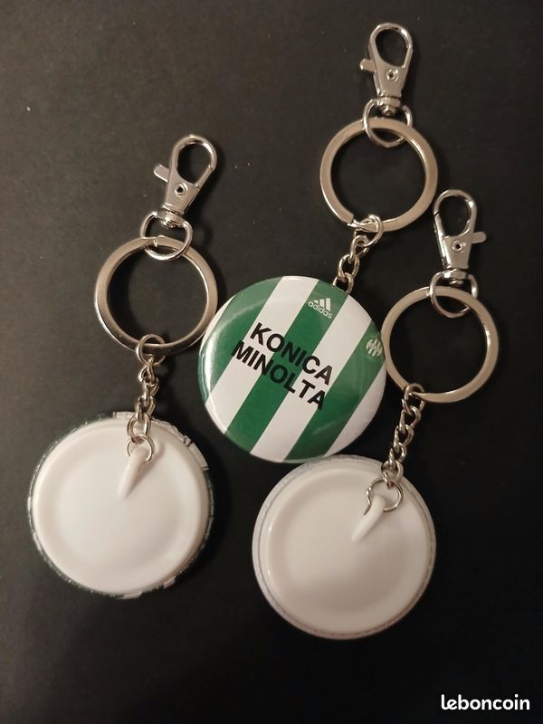 PORTE CLÉ LOGO VINTAGE foot ASSE RCL OL PSG EUR 8,00   PicClick FR