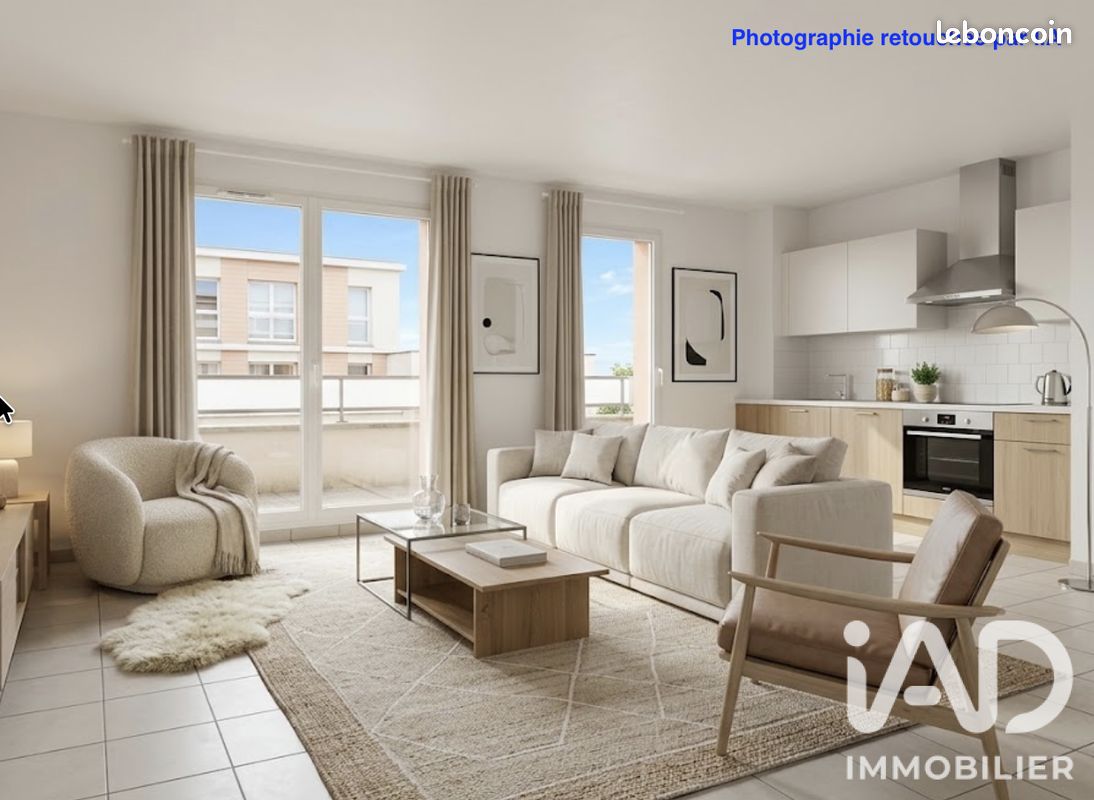 Appartement 3 pièces 63 m² · à Chanteloup-en-Brie · 63 m² · 240 000 €