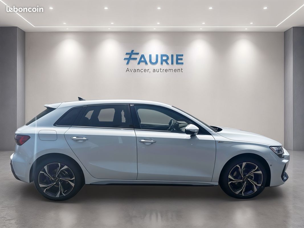 AUDI A3 Sportback TFSI 116 ch Hybride S line (image 6)