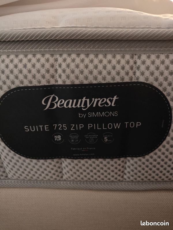 Vends 2 matelas tout neuf de la marque HÔTELYS (image 2)