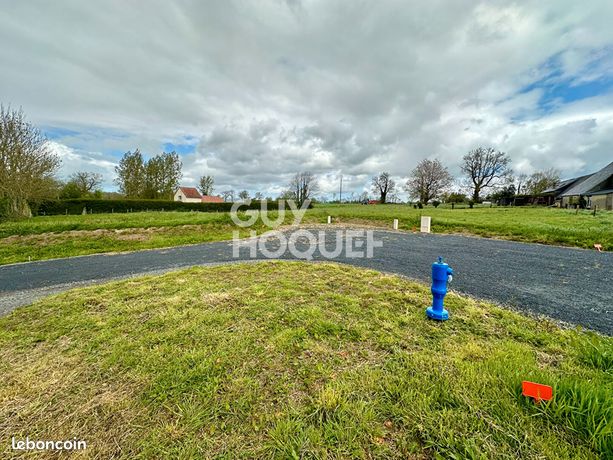Terrain 1160 m² VILLERS BOCAGE