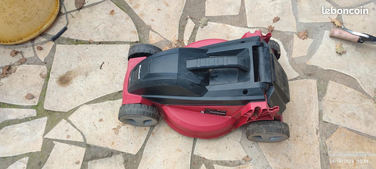 Chassis complet tondeuse électrique EINHELL GC-EM 1030 (image 1)