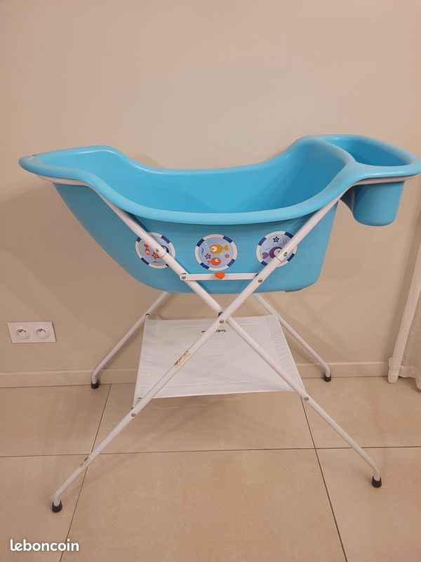 Baignoire sur pied pour bébé Babymoov (image 1)
