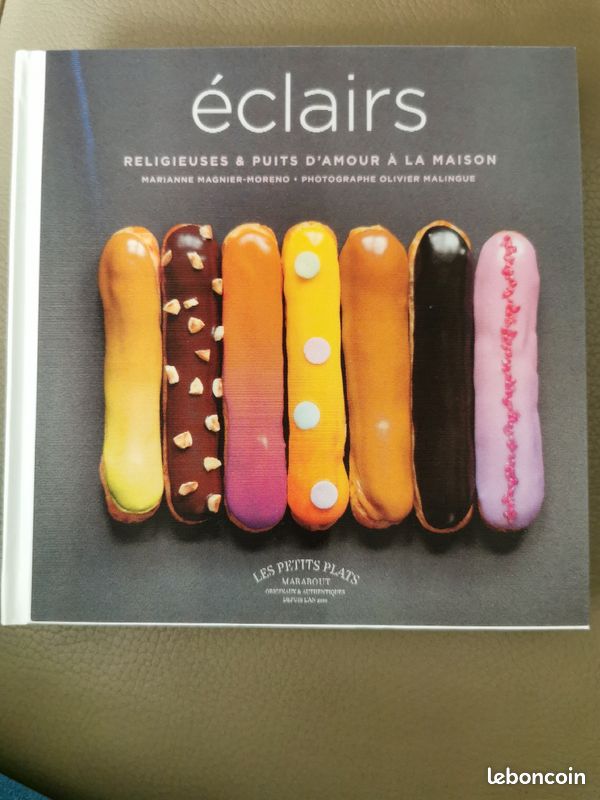 Éclairs religieuses et puits d amour à la maison, les petits plats Marabout (image 2)