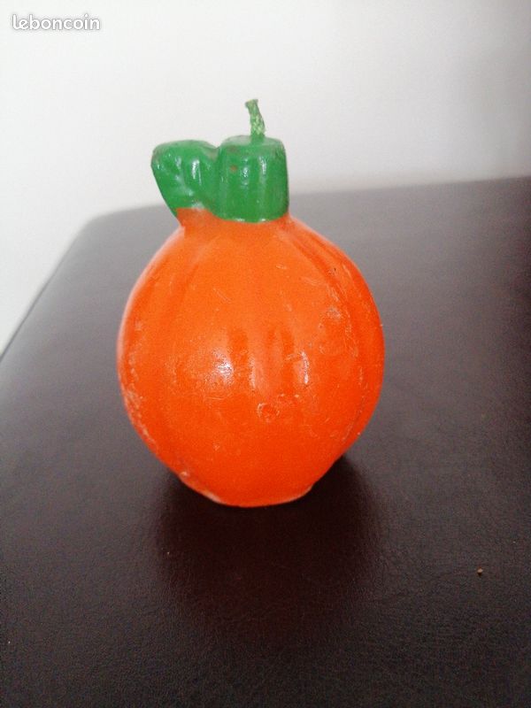 Bougie citrouille neuve pour Halloween (image 2)