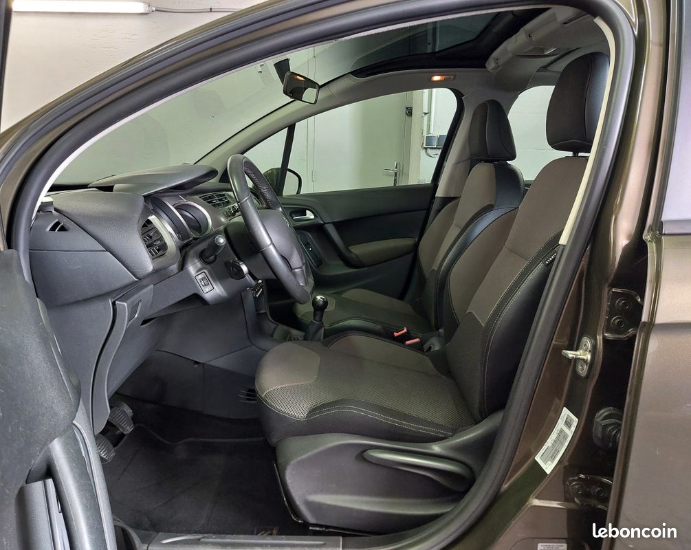 Citroen C3 1.4 HDI 70 Confort BVM5, 116.109km certifiés, 2ème main depuis 2015, Origine France, Révisée avec dossier d'entretien complet, 28 photos grand format disponibles (image 3)