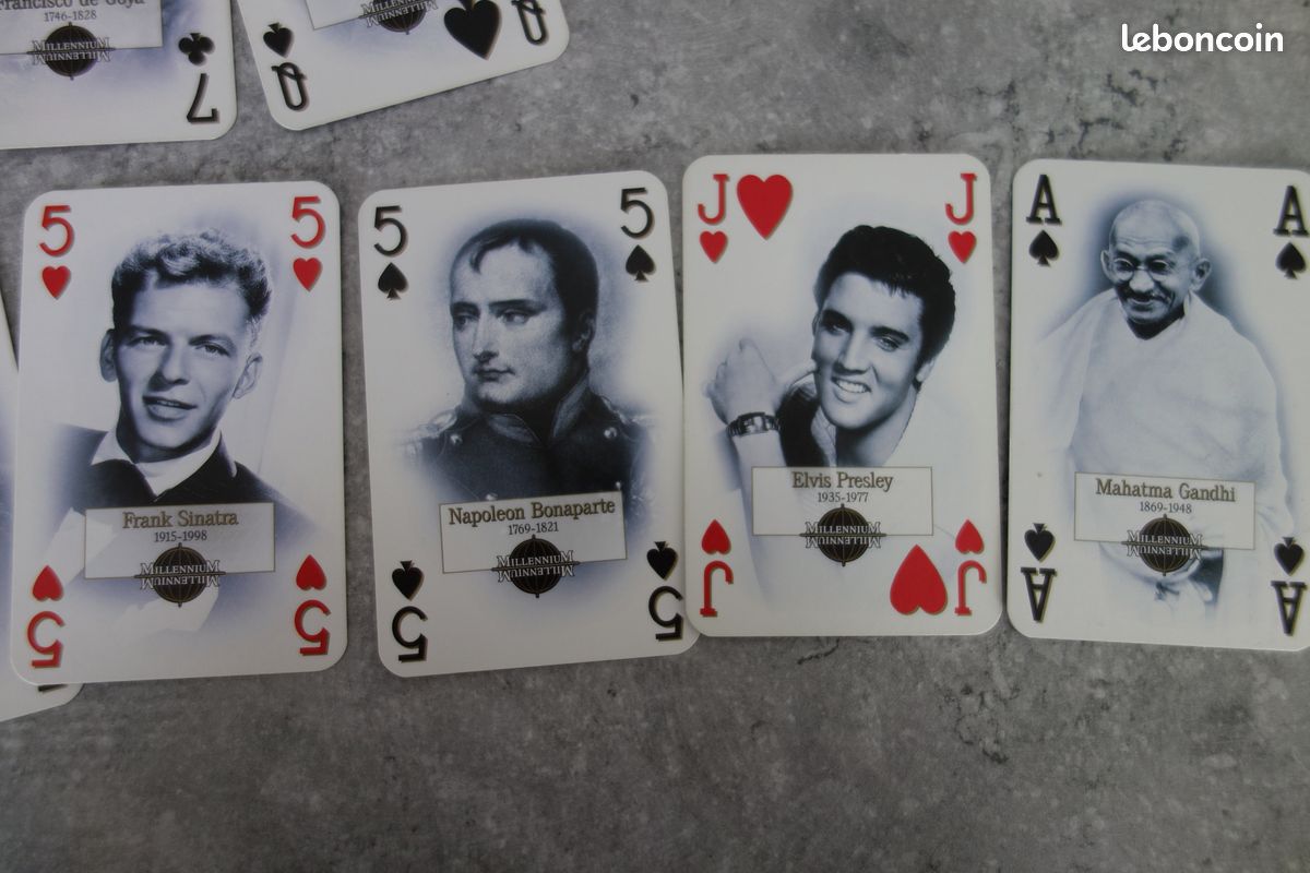 Jeu de 55 cartes "Millennium" (image 4)