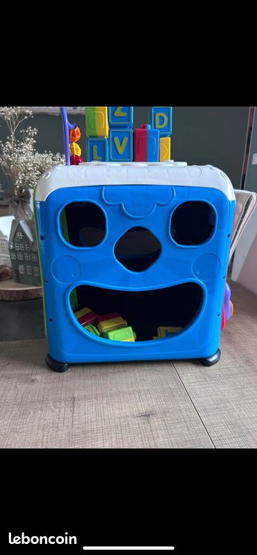 Maxi cube multi activités vtech (image 2)