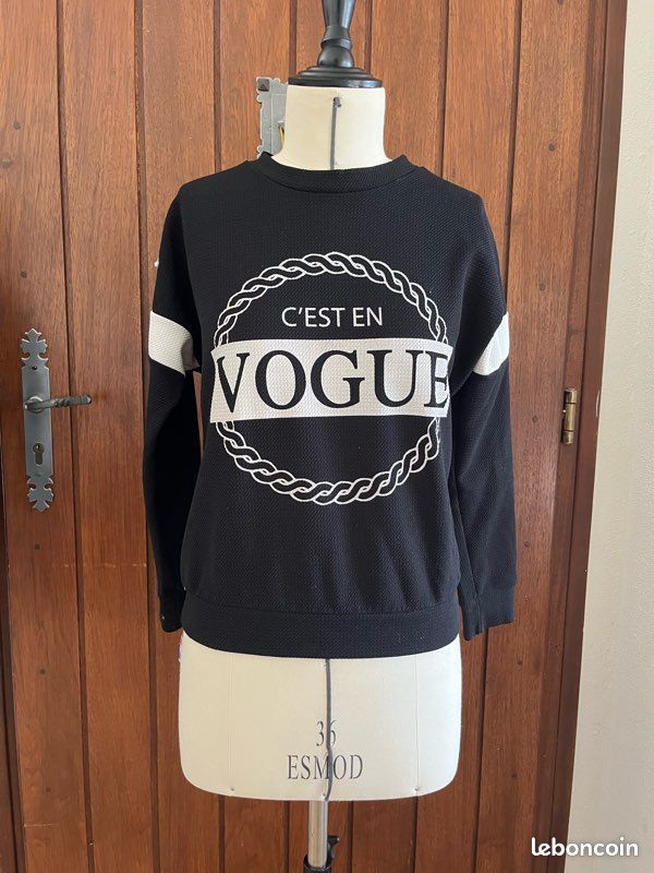 Sweat-shirt femme (image 1)
