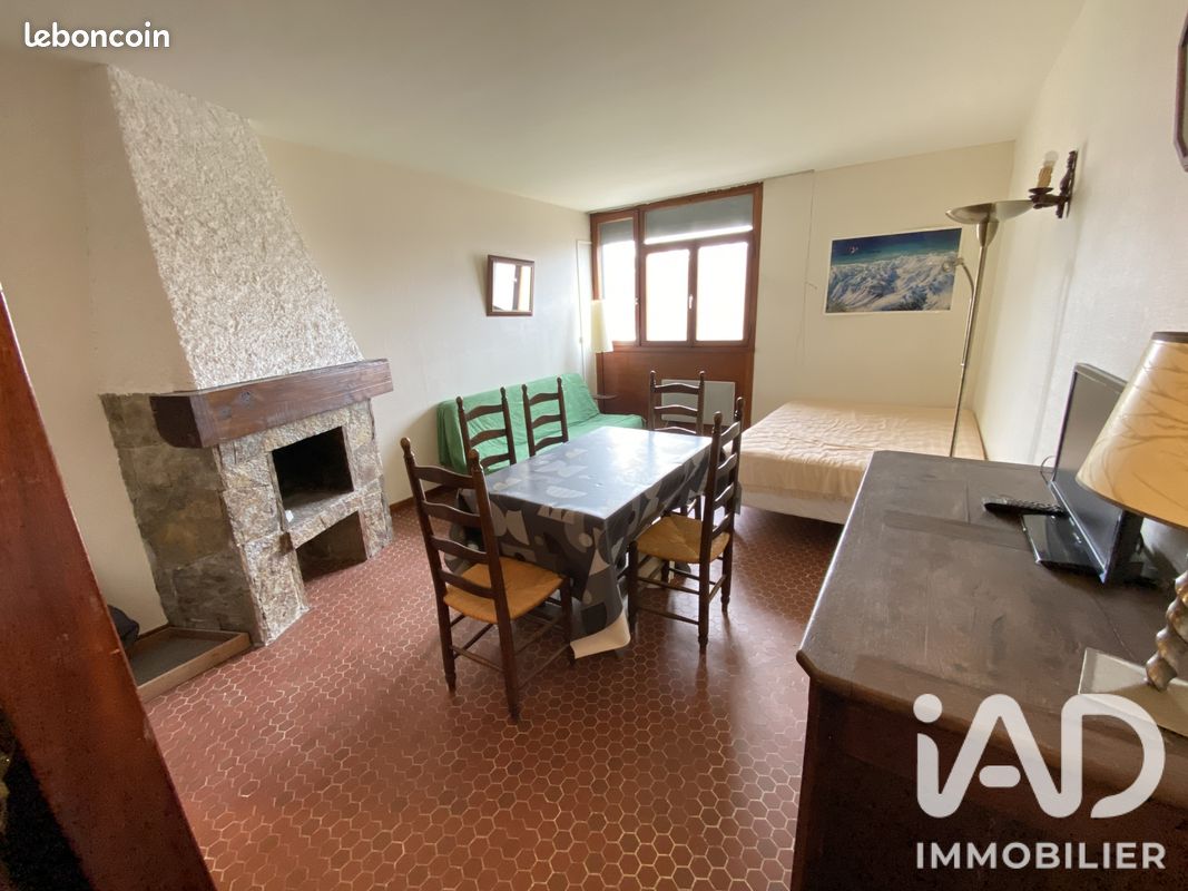 Appartement 1 pièce 29 m² · à Saint-Lary-Soulan · 29 m² · 58 000 €