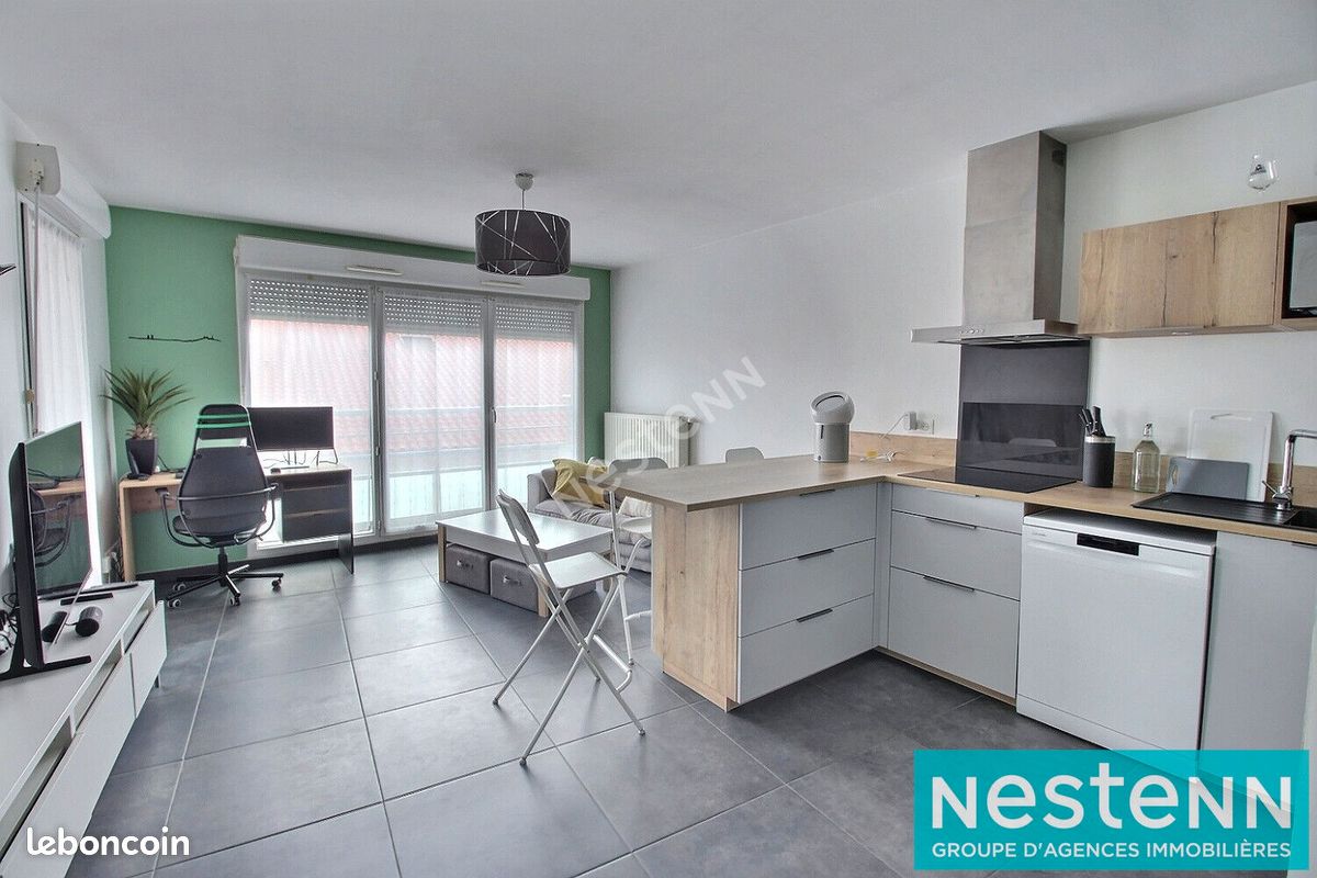 Appartement 2 pièces 43 m² · à Meyzieu · 43 m² · 788 €/mois