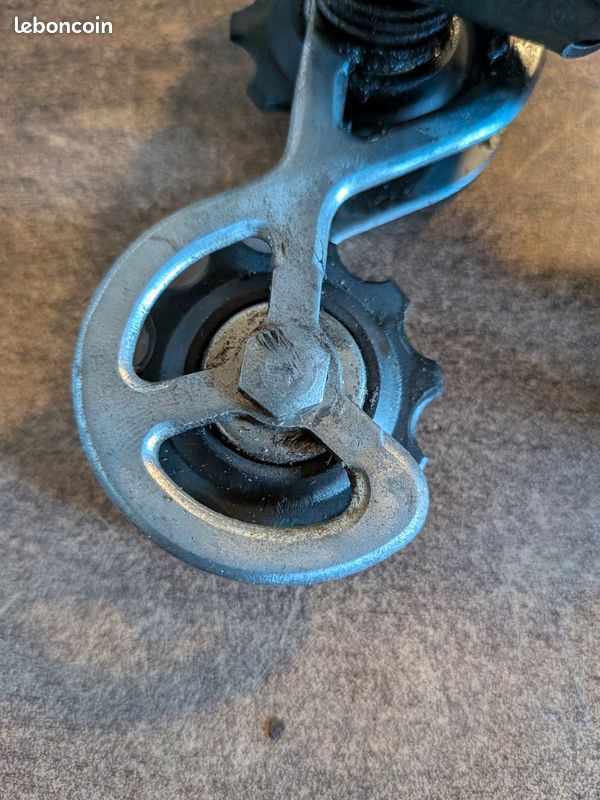 Dérailleur Arrière Vélo Course HURET – Années 40, Neuf D'époque Jamais Monté, Acier France