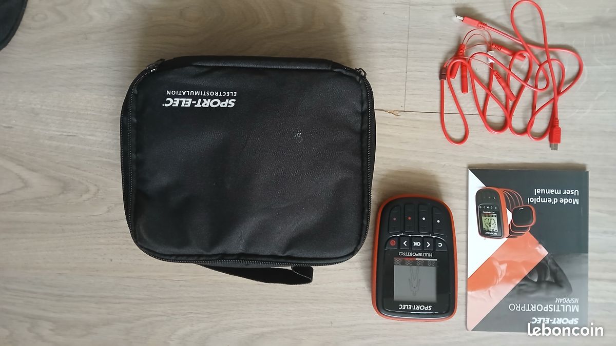 Appareil pour Electrostimulation (Digi-tech) - F-350T - Corporel - Machines