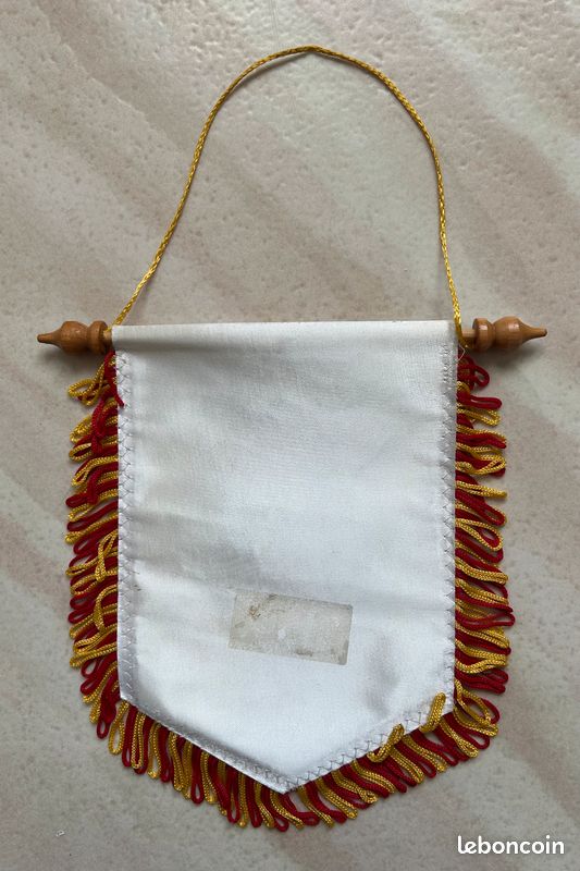 Fanion Vintage RC Lens – Wimpel Pennant – Souvenir Ancien Club Français