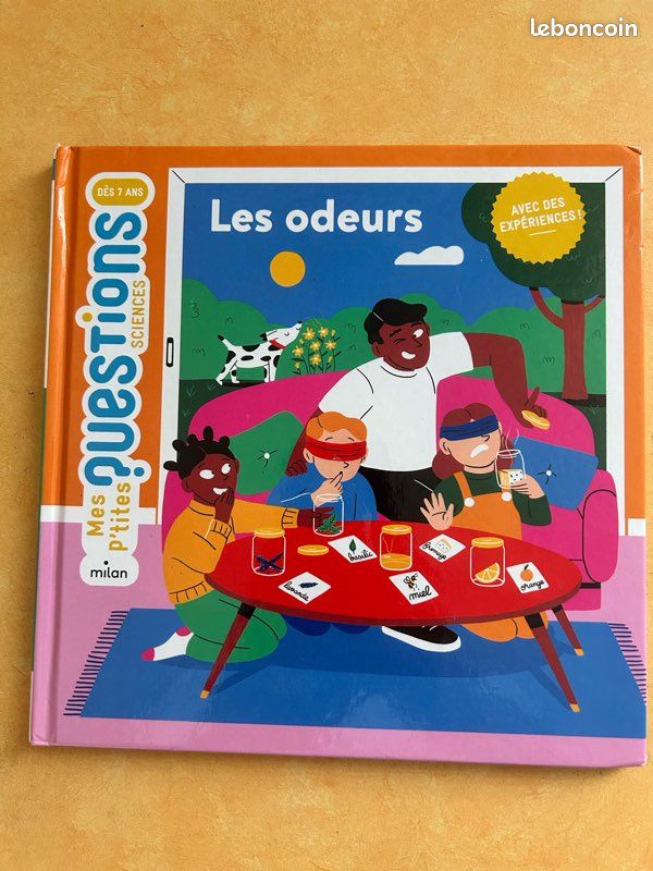 Mes petite questions ? Les odeurs (image 1)