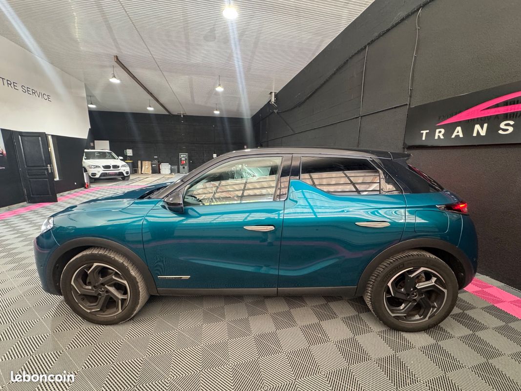 DS DS3 CROSSBACK PureTech 130 CV EAT8 So Chic/ puretech / COURROIE OK/ ENTRETIENT 05.2026 (image 2)