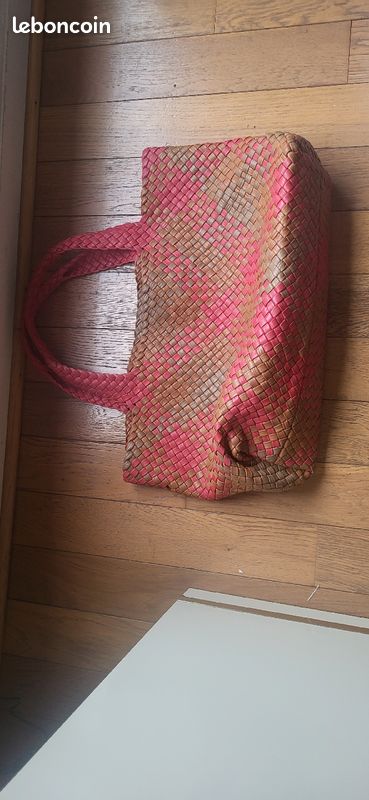 Neuf très beau cabas falorni italie Accessoires Bagagerie