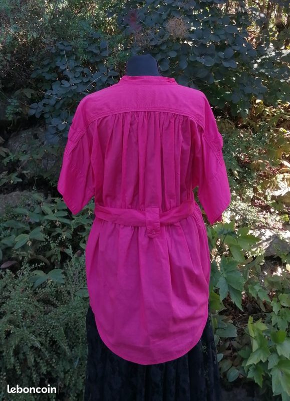 Tunique rose/fuchsia (image 2)
