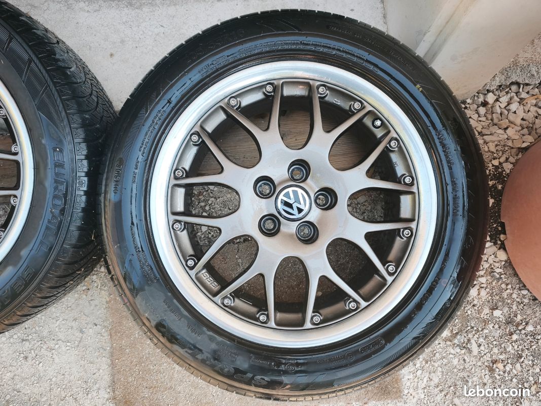 Jantes 16" BBS RS771 5×100 (image 2)