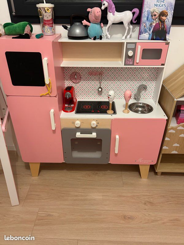 Cuisine en bois enfants (image 1)