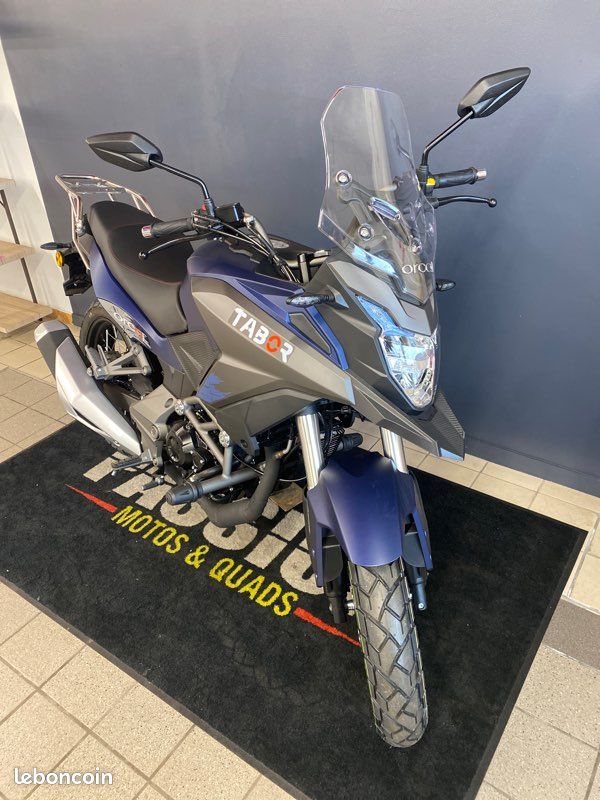 Moto Orcal 125 Tabor trail (image 2)