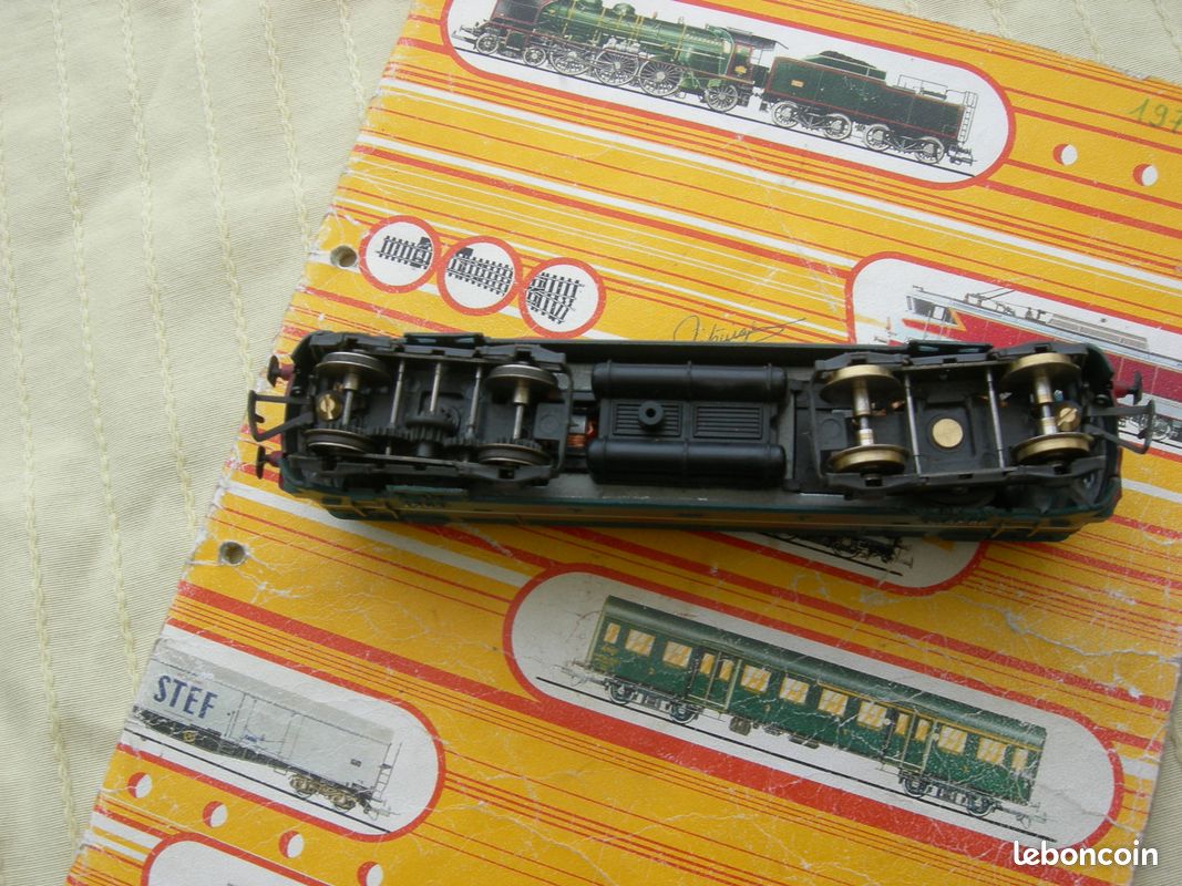 Locomotive HO Jouef - BB 25110 - Modélisme Ferroviaire - Occasion