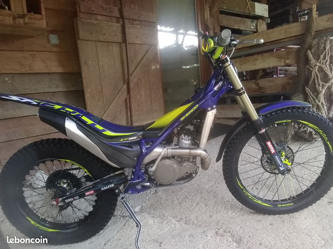 Sherco st125 2024 Injection électronique (image 1)