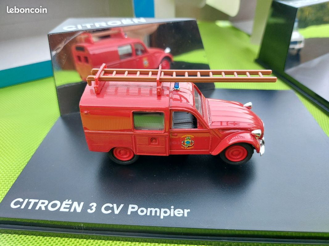 Eligor 1:43 Citroën 2CV Camionnette | Acheter sur