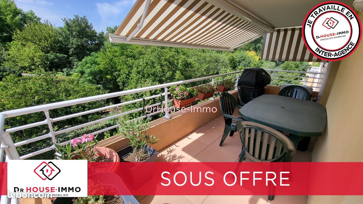 Appartement 3 pièces 77 m² · à Vidauban · 77 m² · 220 000 €
