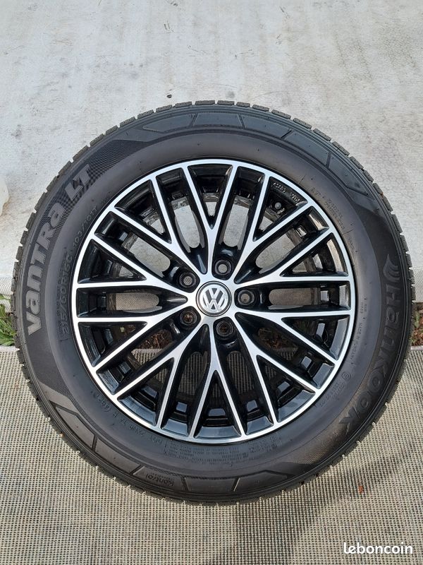4 Jantes Borbet BS5 16” + Pneus QUASI NEUFS — VW BMW Audi Seat Skoda Ford (image 2)