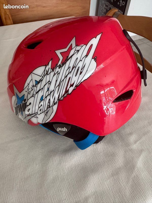 Casque uvex ski 52-54 (image 1)