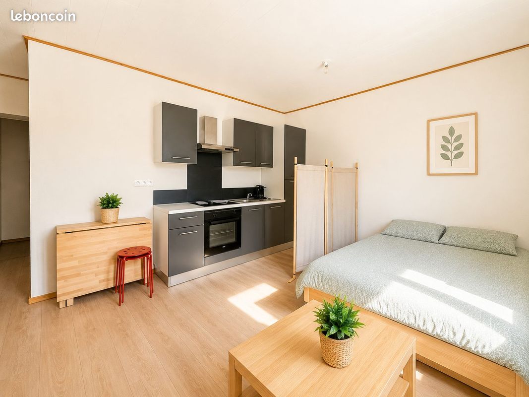 Appartement 1 pièce 22 m² · à Pontarlier · 22 m² · 675 €