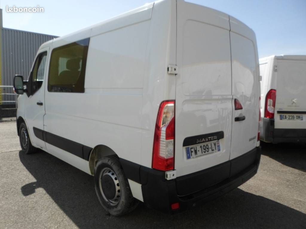 Renault Master 2.3L DCI L1H1 7 places (image 6)