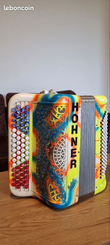 ACCORDEON HOHNER FUN Michel Pruvot (image 2)