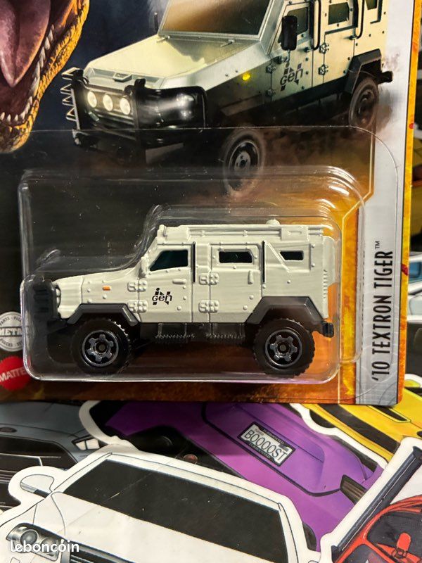 Jurassic World - Mattel - Textron Tiger - Véhicule Radiocommandé
