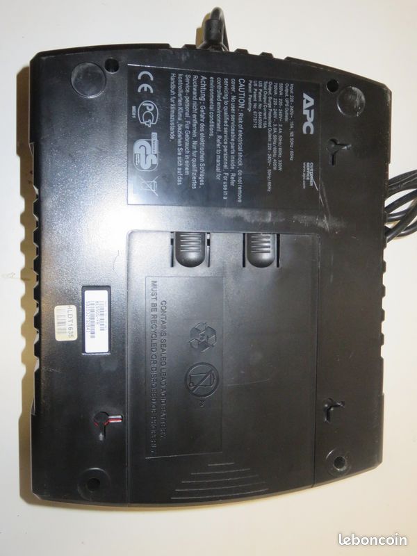 Onduleur APC Back UPS ES 550 (image 2)
