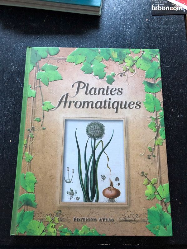 Les plantes aromatiques éditions Atlas (image 1)