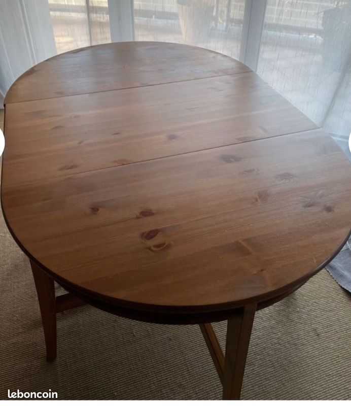 Table ika extensible en bois (image 1)