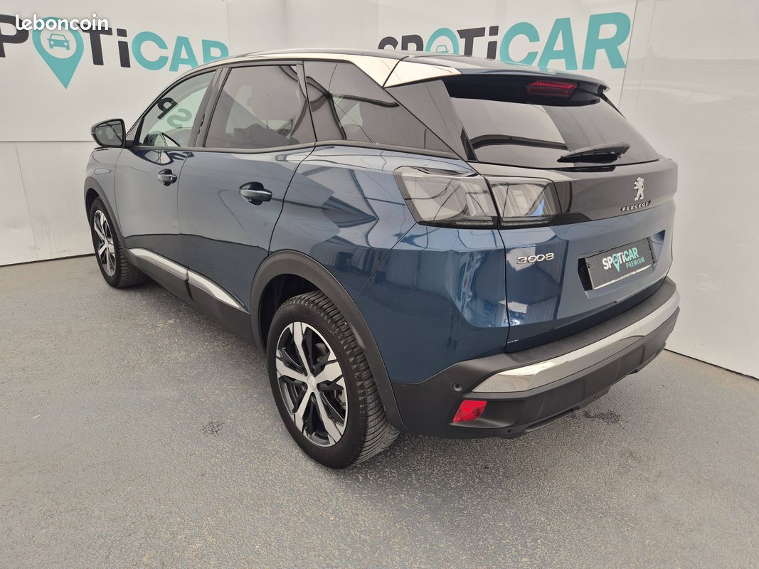 PEUGEOT 3008 BlueHDi 130ch S&S BVM6 Allure Pack (image 7)
